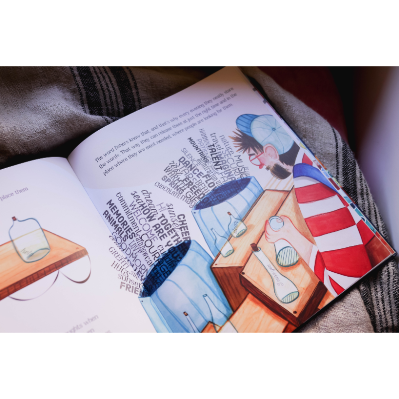 Sassi Story Book - Fishing for Words image 2