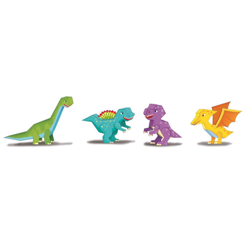 Sassi Arts & Crafts - Mega Dinosaurs image 3