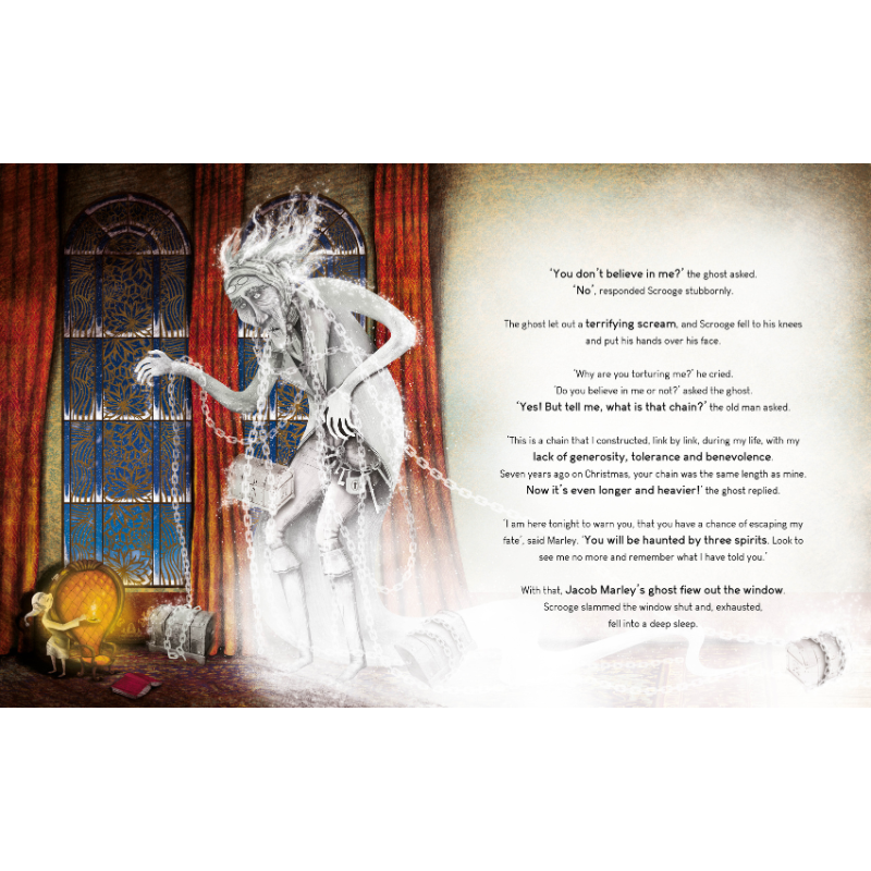 Sassi Story Book - A Christmas Carol image 3