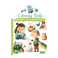 Sassi Colouring Book House - Pets