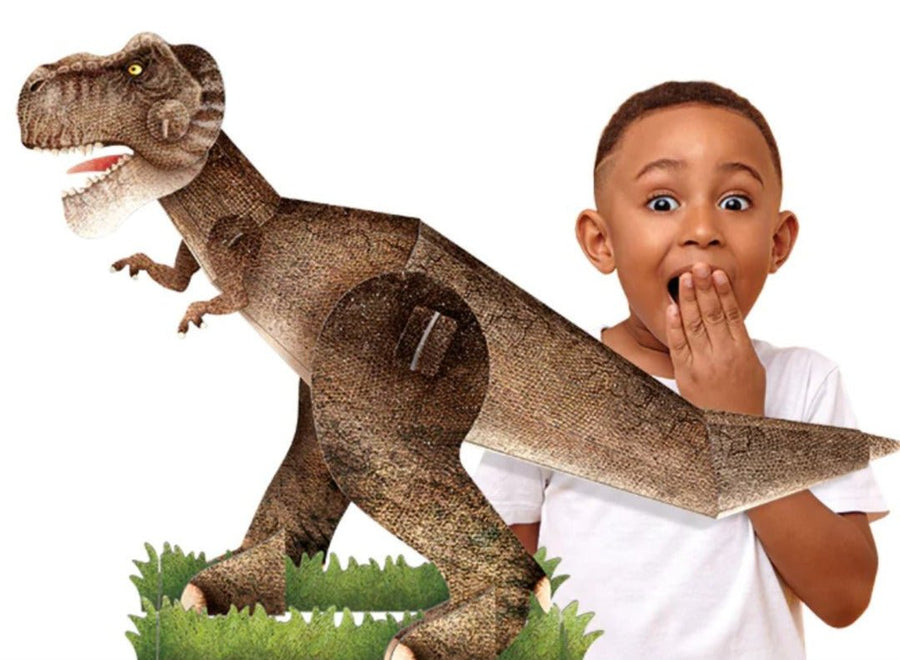 Sassi 3D Assemble and Book - The Age Of The Dinosaurs - Tyrannosaurus image 2