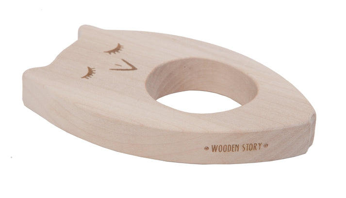 Wooden Story Soother - Owl