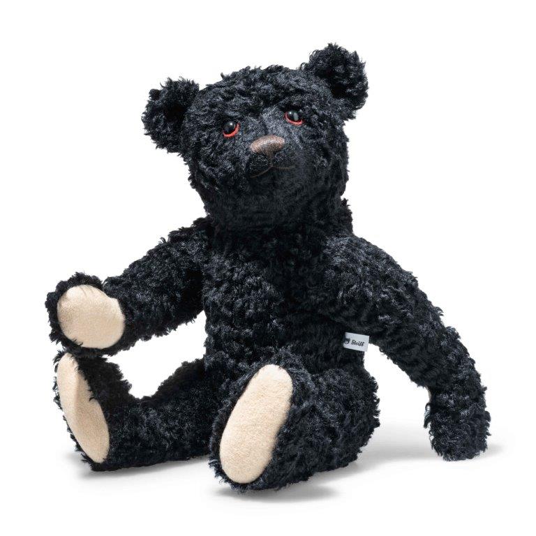 Steiff Limited Edition Teddy Bear - 1910 Replica, Black, 50 cm