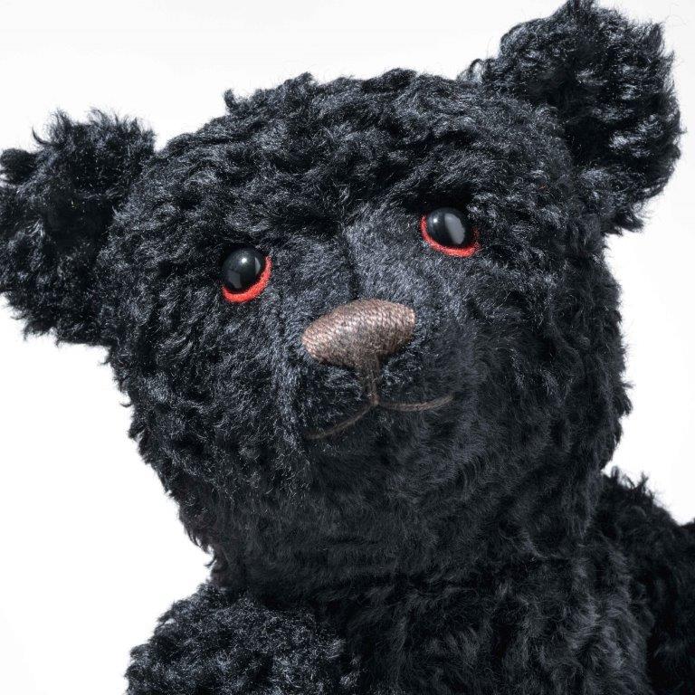 Steiff Limited Edition Teddy Bear - 1910 Replica, Black, 50 cm image 3
