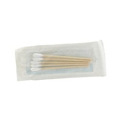 Cotton Tip Applicator 7.5cm Sterile Single Ended (5)