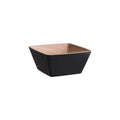 Square Bowl Black 255mm (STS0445)