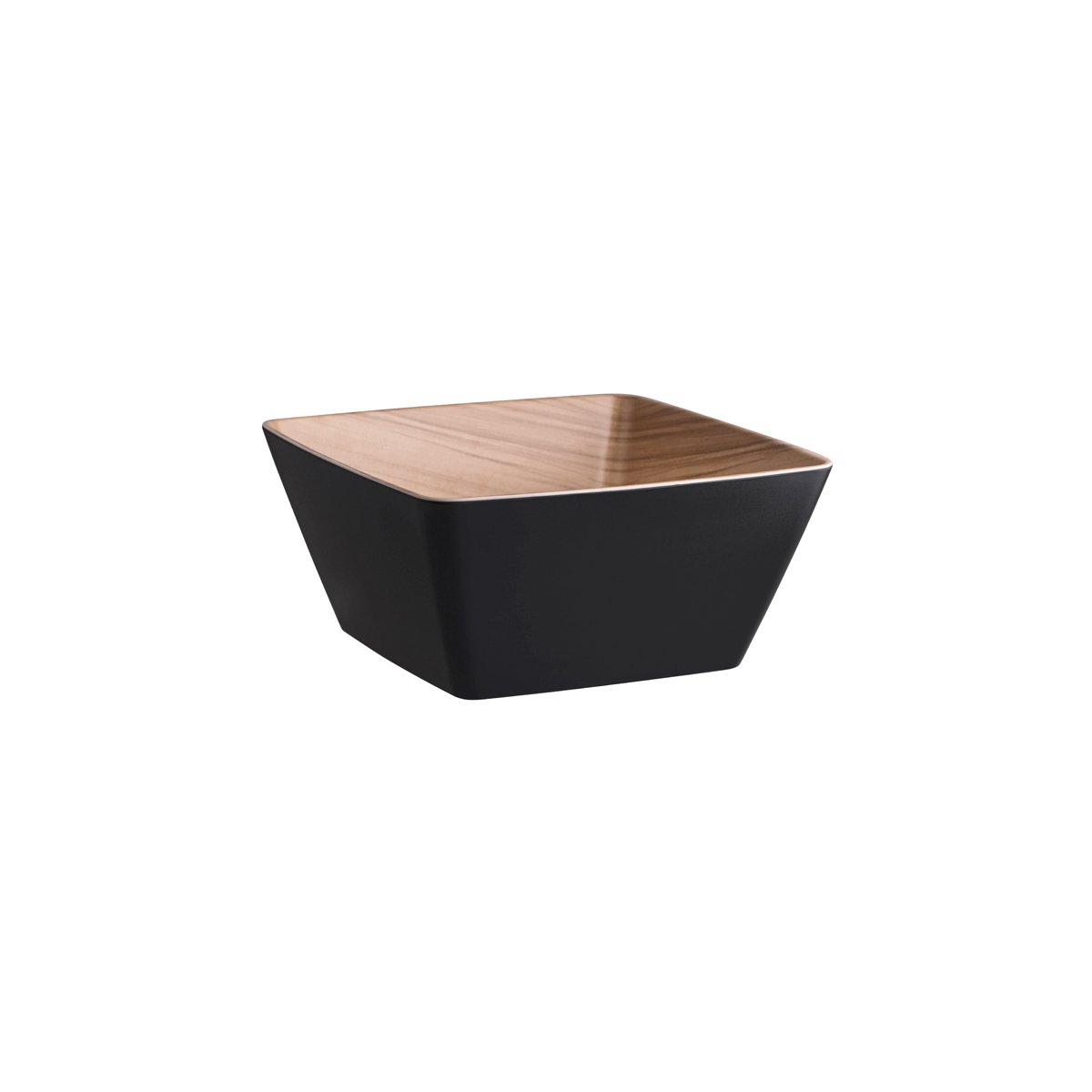 Square Bowl Black 255mm (STS0445)