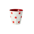 Jab Gelato Cup With 2 Handles Red 250ml