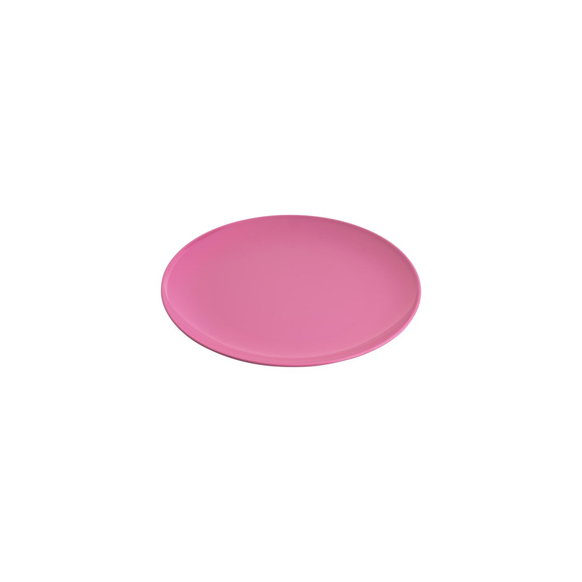 Jab Gelato POP-PINK ROUND Plate Coupe 200mm