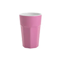 JAB Melamine Gelato Pink White Tumbler 500ml