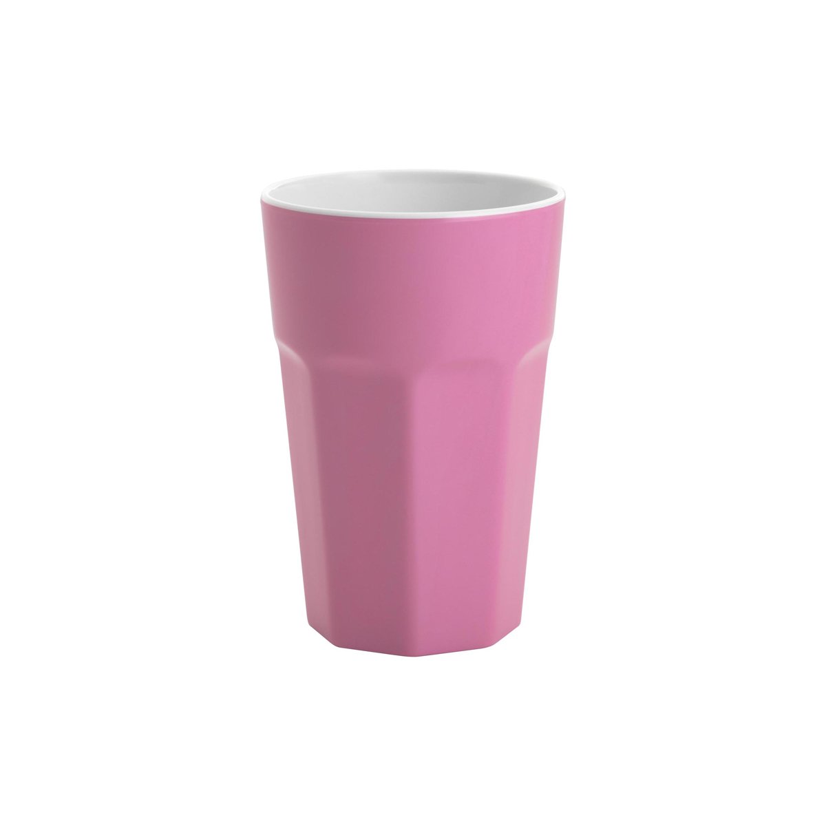 JAB Melamine Gelato Pink White Tumbler 500ml