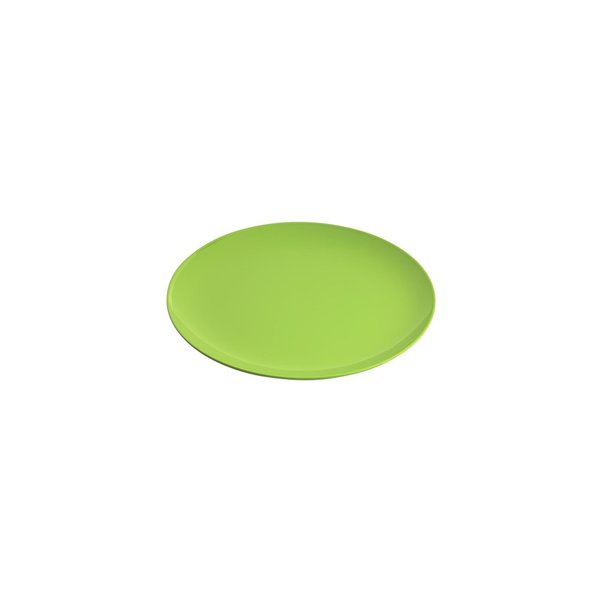 Jab Gelato POP-GREEN ROUND Plate Coupe 200mm