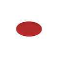 Jab Gelato POP-RED ROUND Plate Coupe 200mm