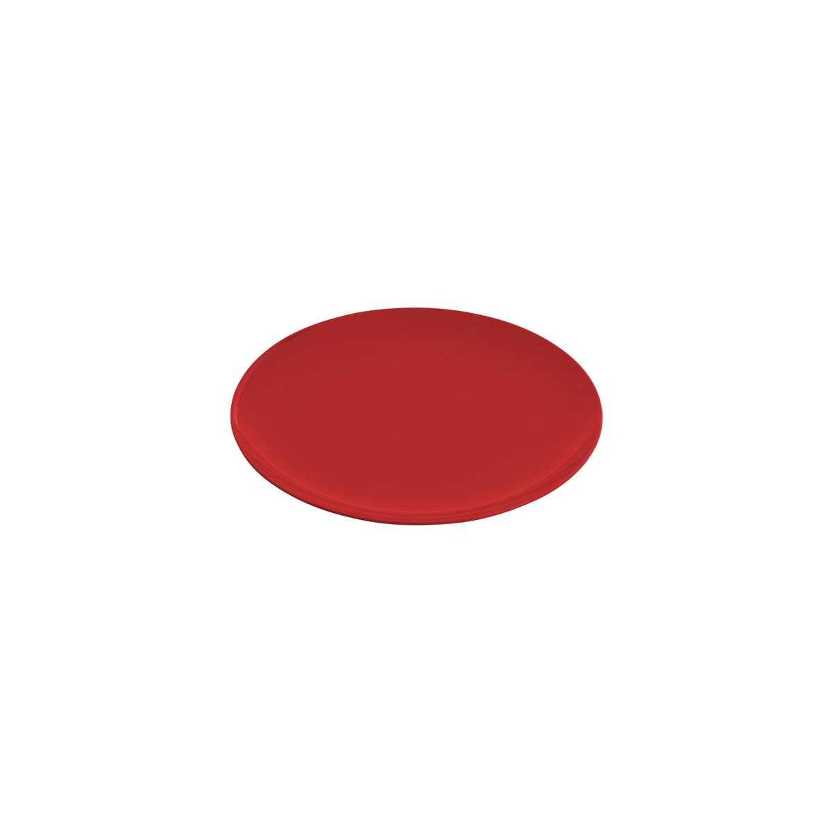 Jab Gelato POP-RED ROUND Plate Coupe 200mm