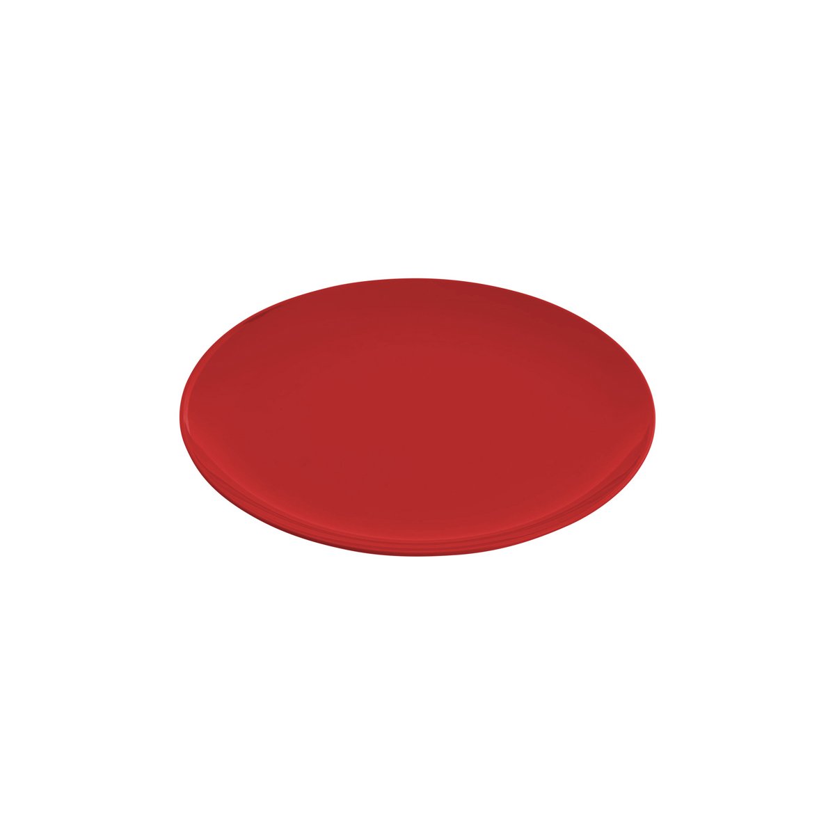 Jab Gelato POP-RED ROUND Plate Coupe 250mm