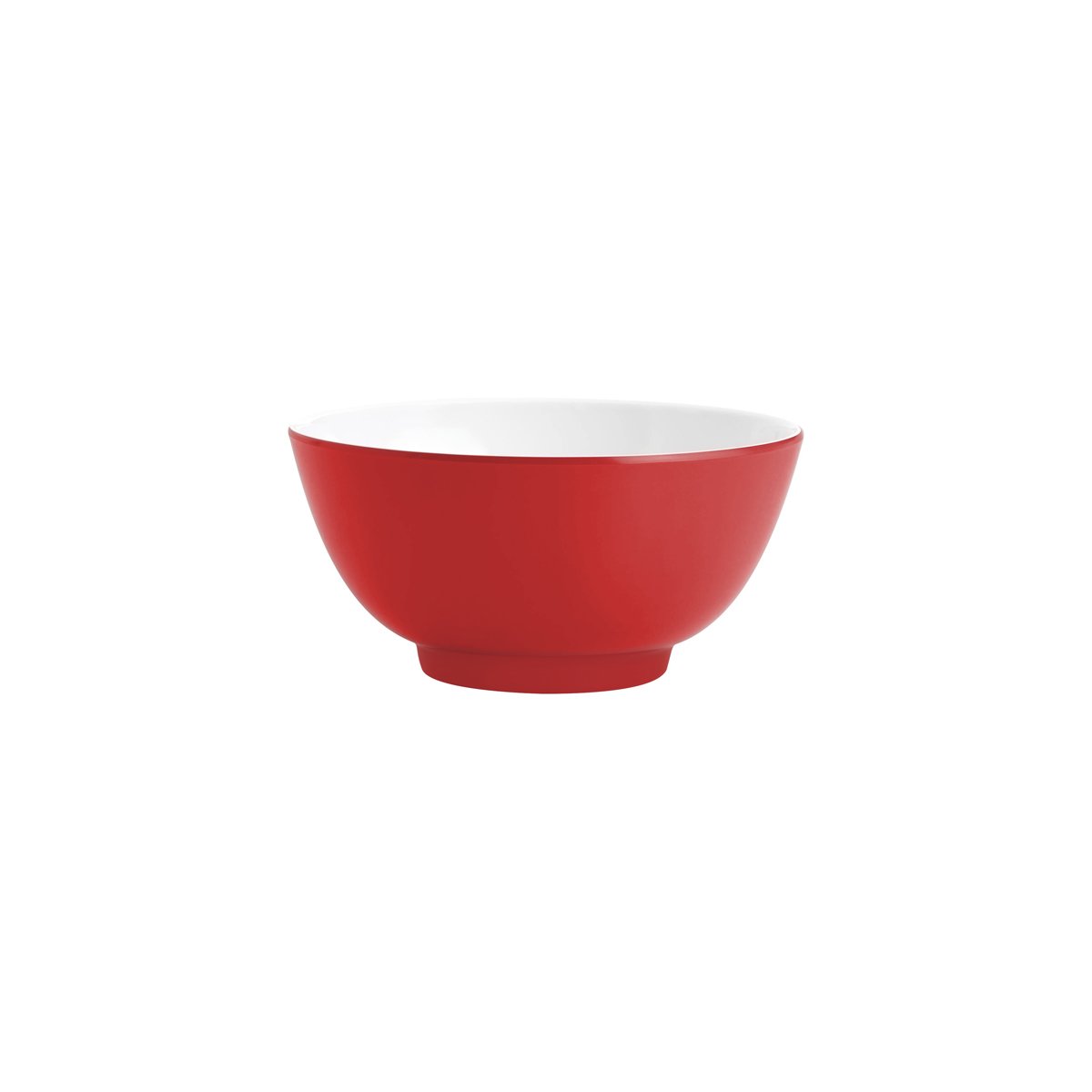 JAB Melamine Gelato Red Cereal Bowl 152x75mm / 770ml
