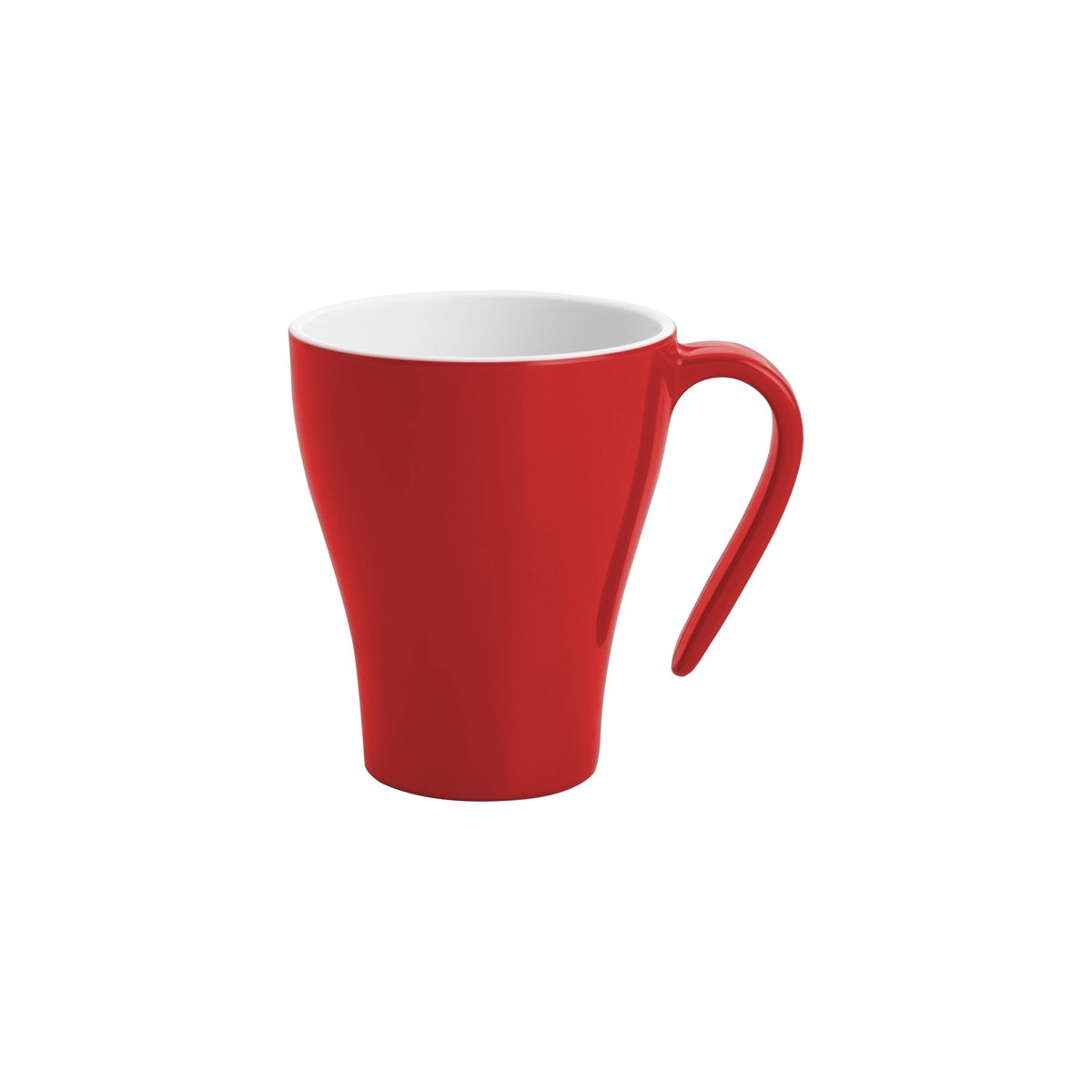 JAB Melamine Gelato Red Stackable Mug 350ml
