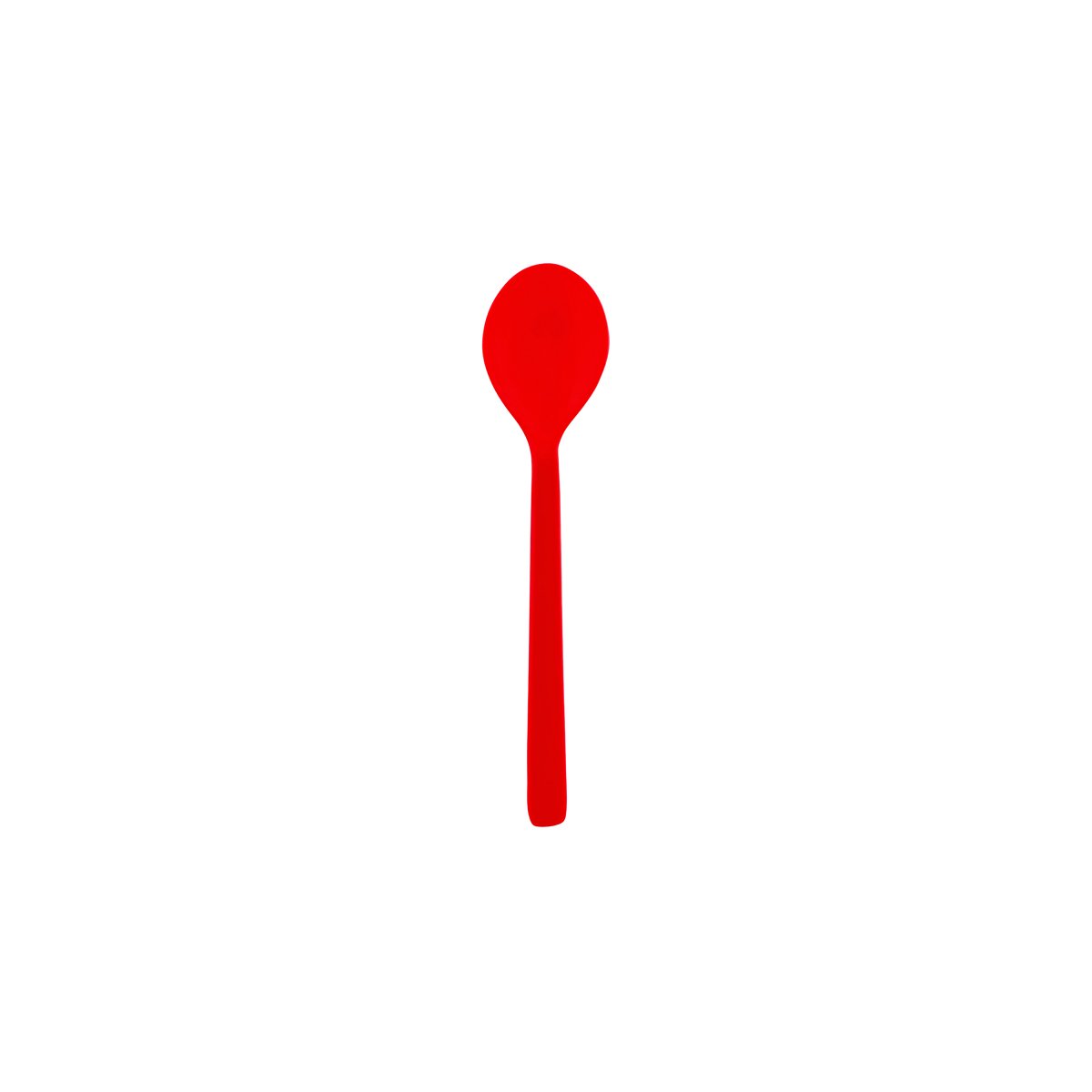 JAB Melamine Gelato Red Teaspoon 140mm