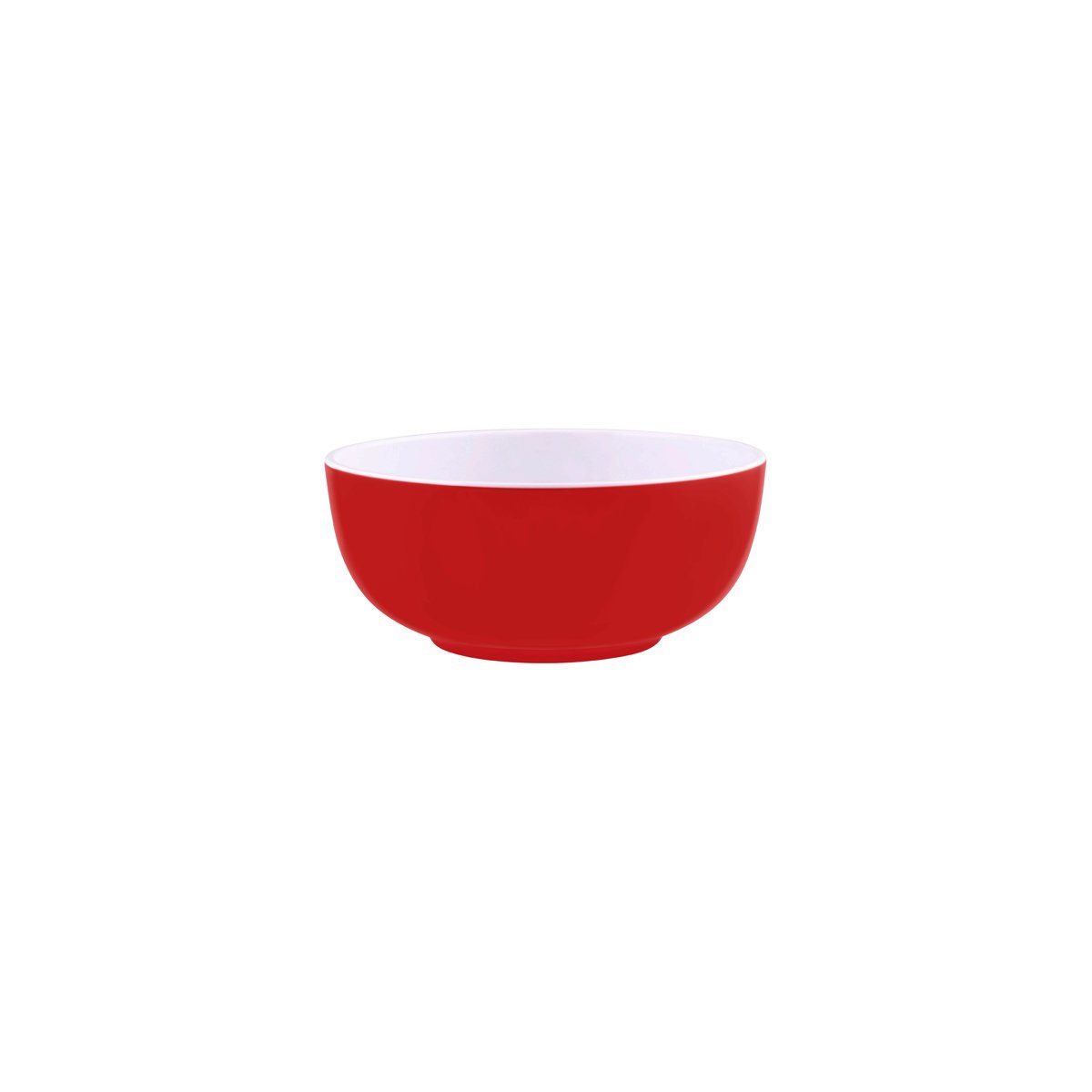 JAB Melamine Gelato Red Round Bowl 152x65mm / 820ml