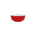 Jab GELATO-RED/WHITE Square Bowl W/LID (STS0977)