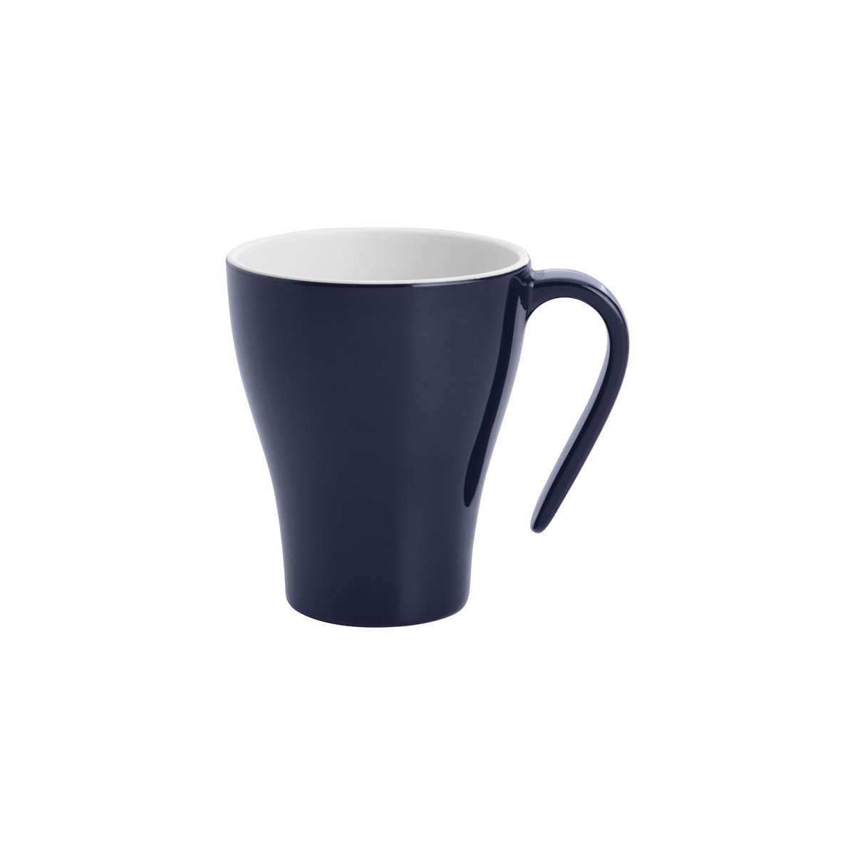 JAB Melamine Gelato Navy Blue Stackable Mug 350ml