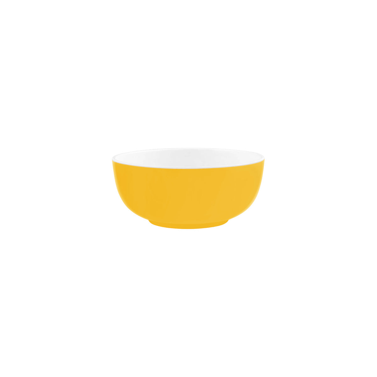 JAB Melamine Gelato Yellow Round Bowl 152x65mm / 820ml