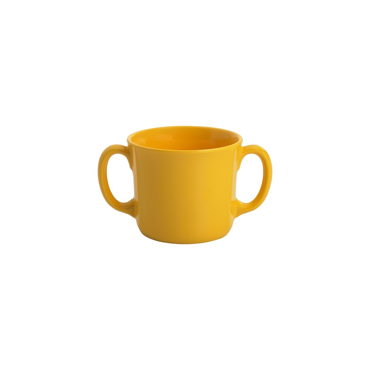 JAB Melamine Gelato Yellow Mug with 2 Handles 350ml