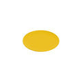 JAB Melamine Gelato Yellow Round Plate Coupe 203mm