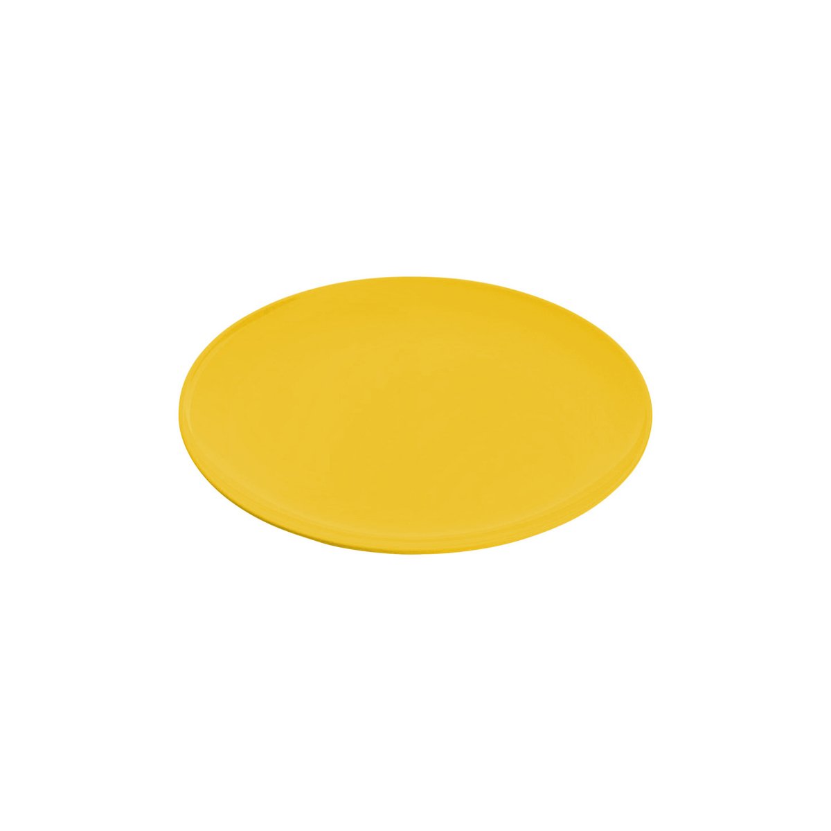 Jab Gelato POP-YELLOW ROUND Plate Coupe 250mm