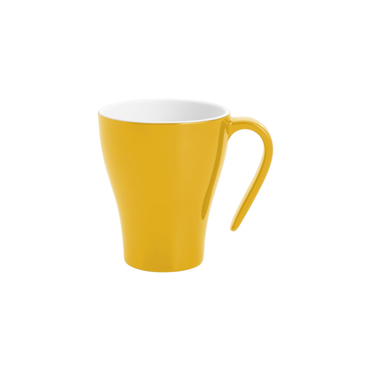JAB Melamine Gelato Yellow Stackable Mug 350ml