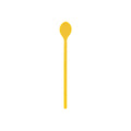 JAB Melamine Gelato Yellow Soda Spoon 190mm