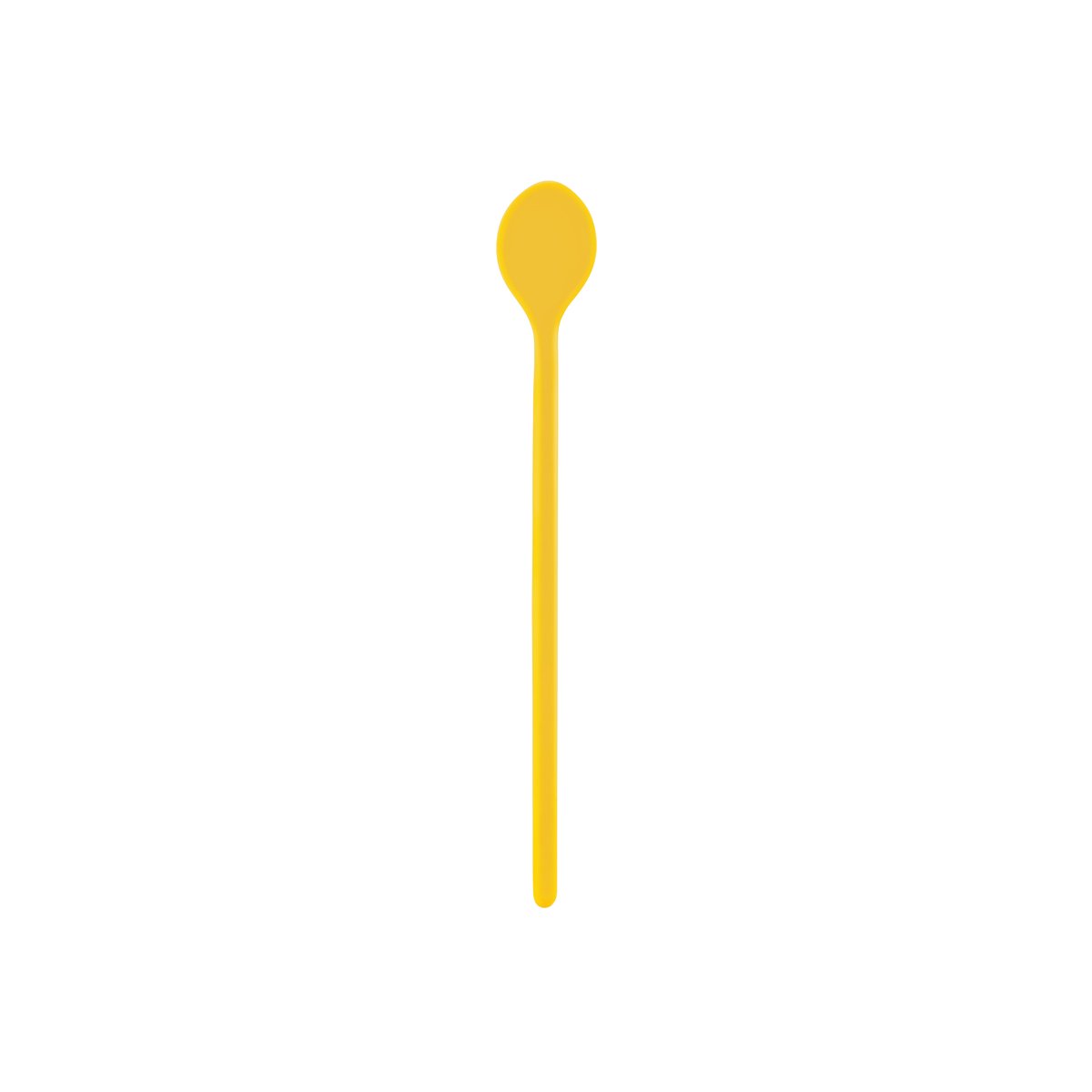 JAB Melamine Gelato Yellow Soda Spoon 190mm