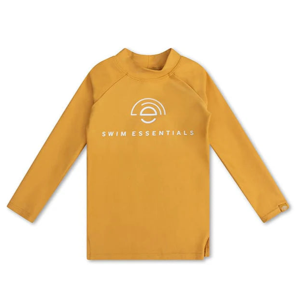 Swim Essentials UV Long Sleeved Rashguard, Pure Tones Yellows image 3