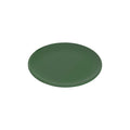 JAB Melamine Gelato Green Round Plate Coupe 254mm