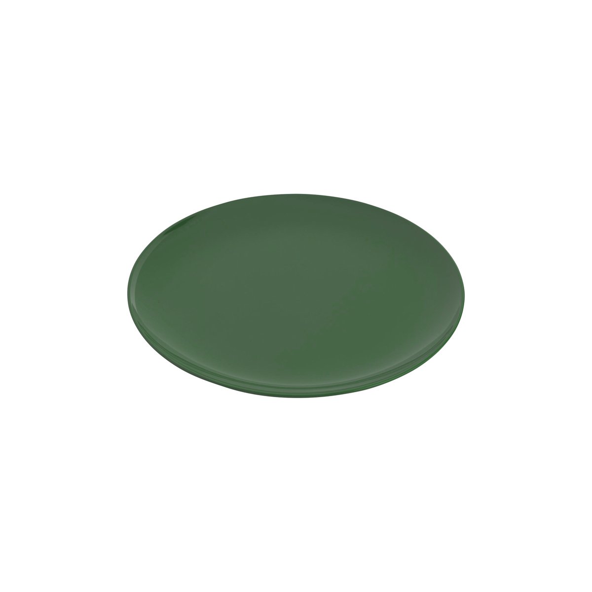JAB Melamine Gelato Green Round Plate Coupe 254mm