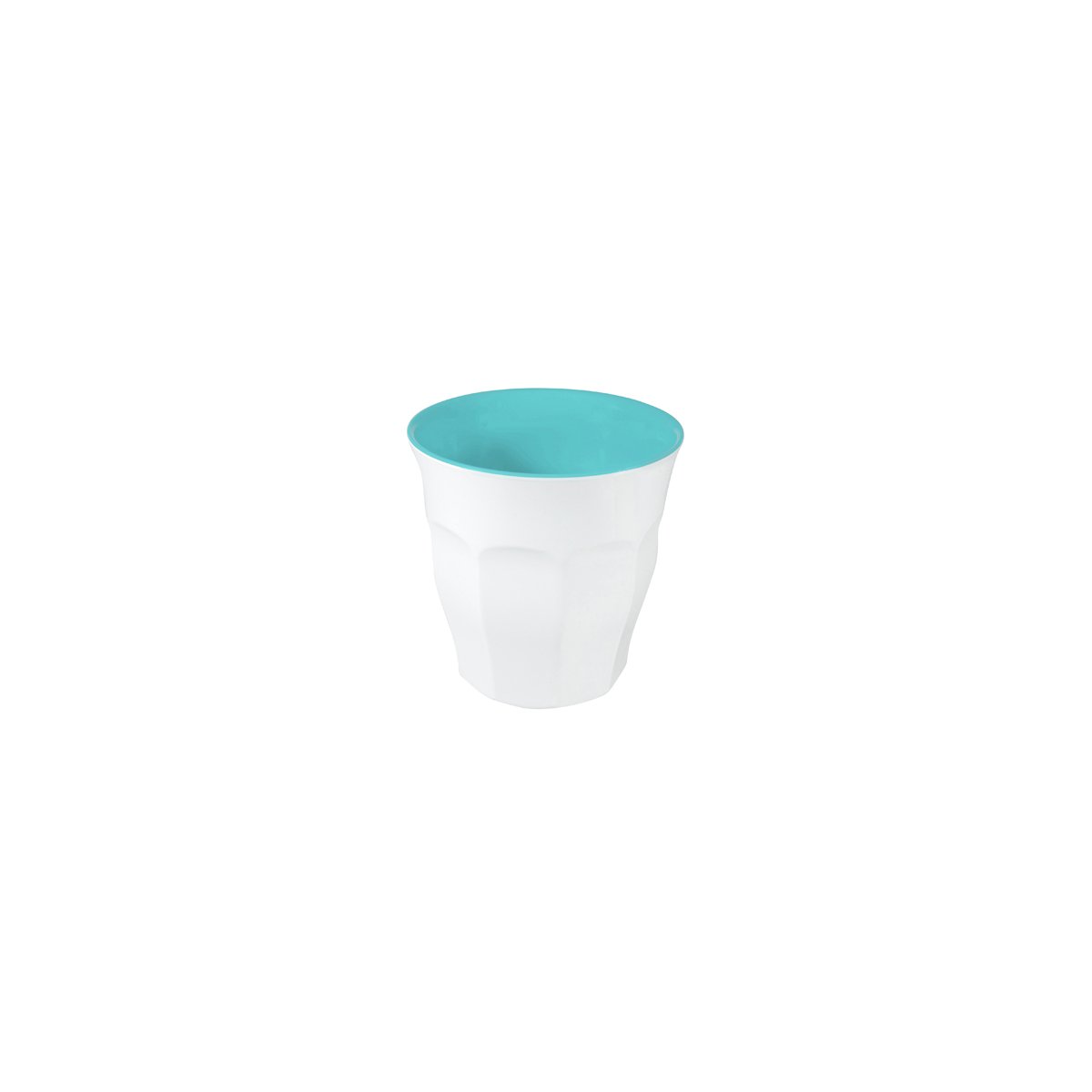 JAB Melamine Sorbet Bubblegum Interior / White Exterior Tumbler 200ml