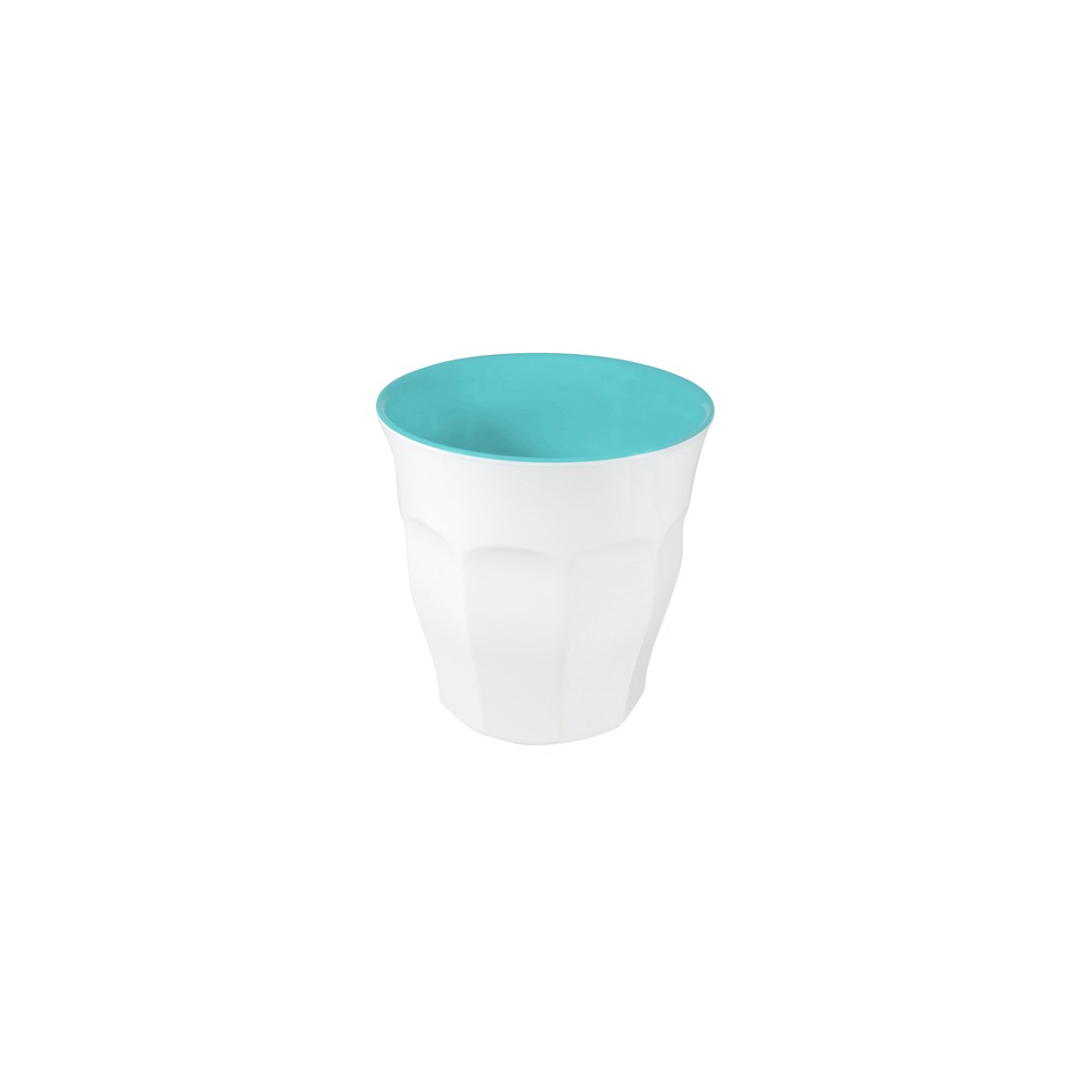 JAB Melamine Sorbet Bubblegum Interior / White Exterior Tumbler 300ml