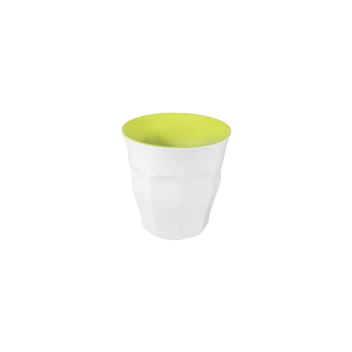 JAB Melamine Sorbet Apple Interior / White Exterior Tumbler 300ml
