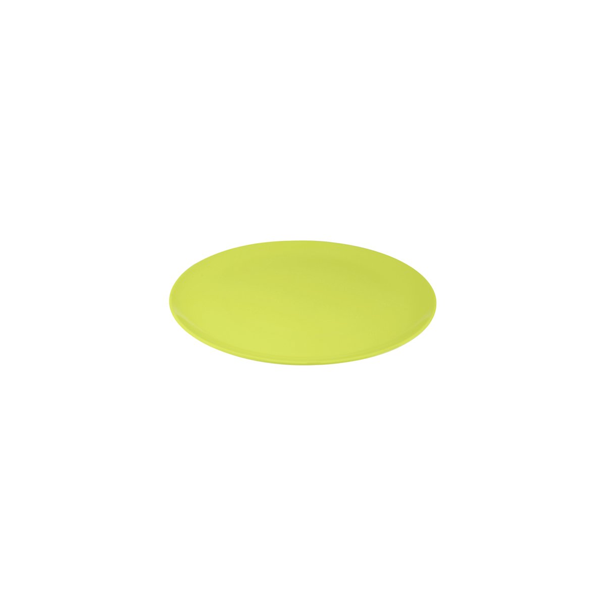 JAB Melamine Sorbet Apple Round Plate Coupe 203mm