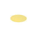 JAB Melamine Sorbet Lemon Round Plate Coupe 203mm