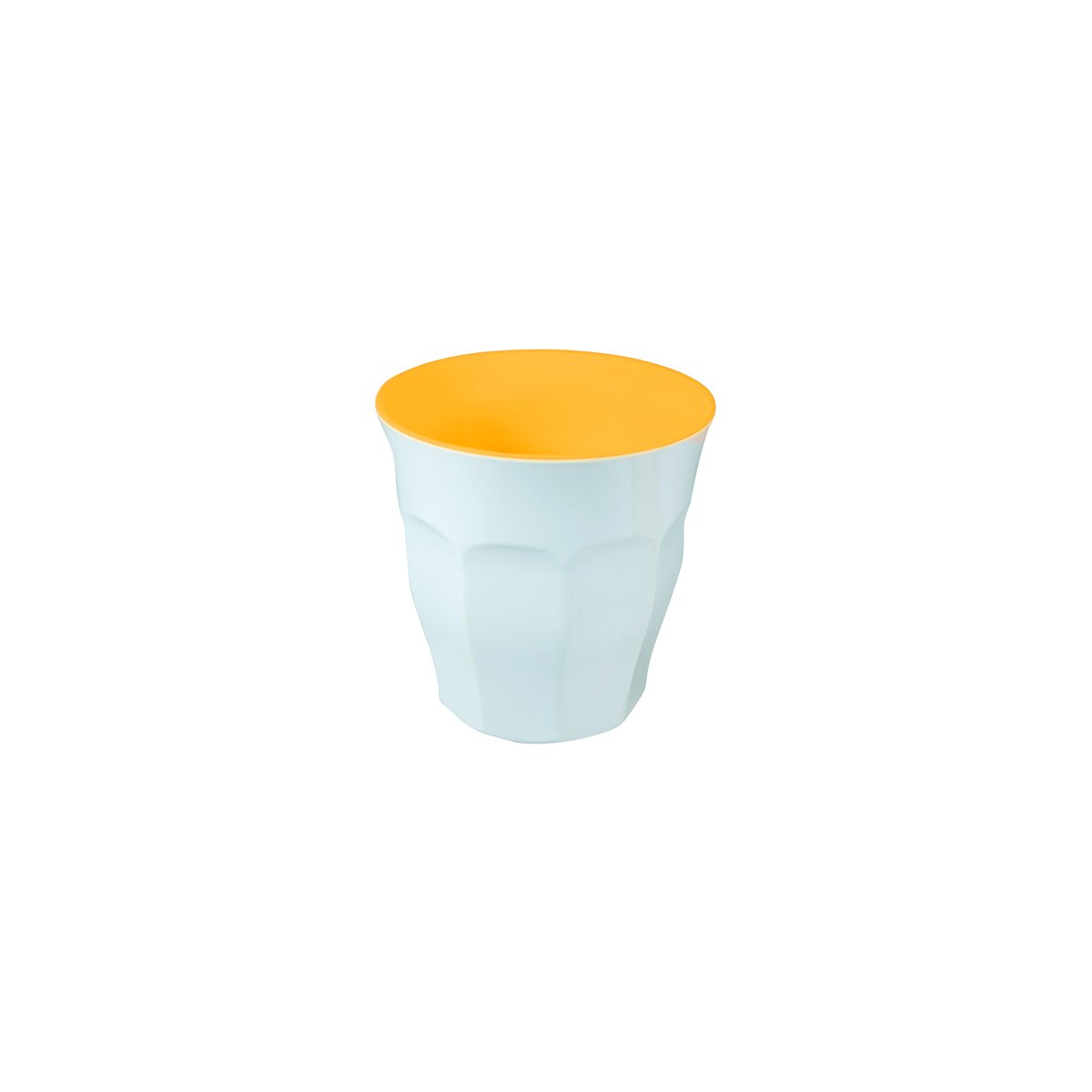 JAB Melamine Sorbet Mango Interior / White Exterior Tumbler 300ml