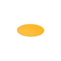 JAB Melamine Sorbet Mango Round Plate Coupe 203mm