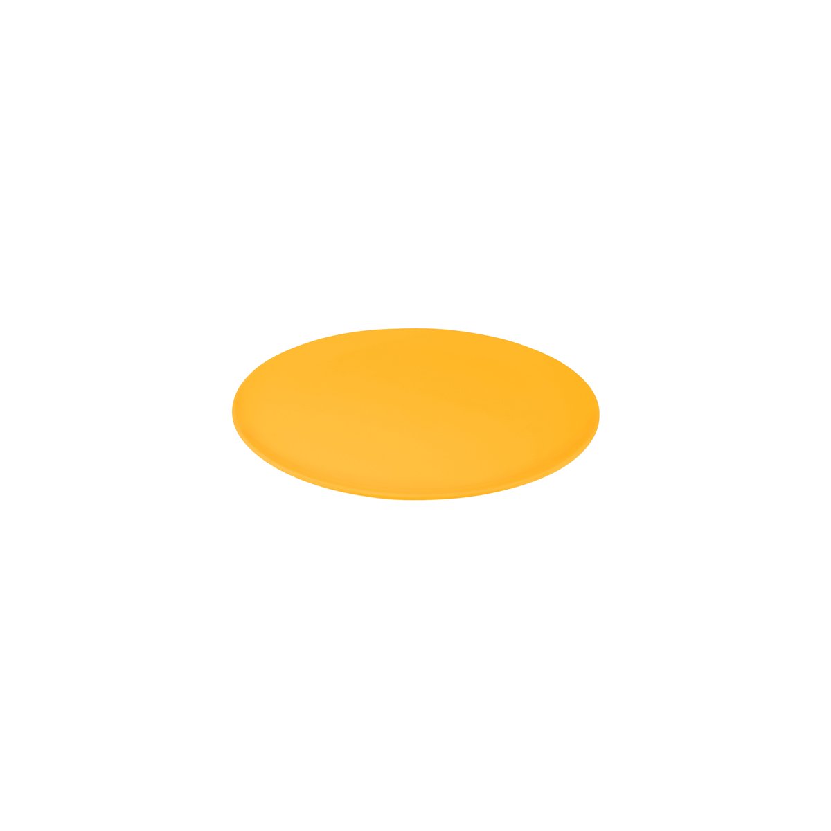 JAB Melamine Sorbet Mango Round Plate Coupe 203mm
