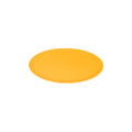 JAB Melamine Sorbet Mango Round Plate Coupe 254mm