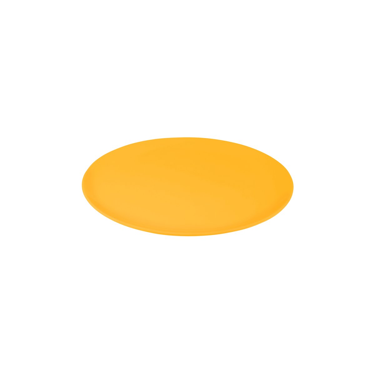 JAB Melamine Sorbet Mango Round Plate Coupe 254mm