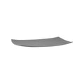JAB Melamine Concrete Rectangular Coupe Platter 405x255x30mm