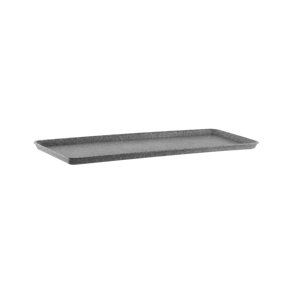 JAB Melamine Concrete Rectangular Platter 500x180x15mm