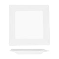 Superware Square Plate Curved Corners 400x400mm (20198)