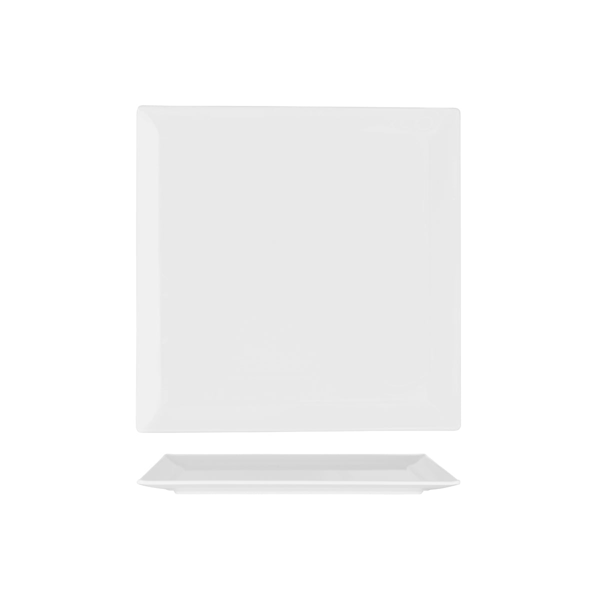 Superware Square Plate Curved Corners 300x300mm (20197)