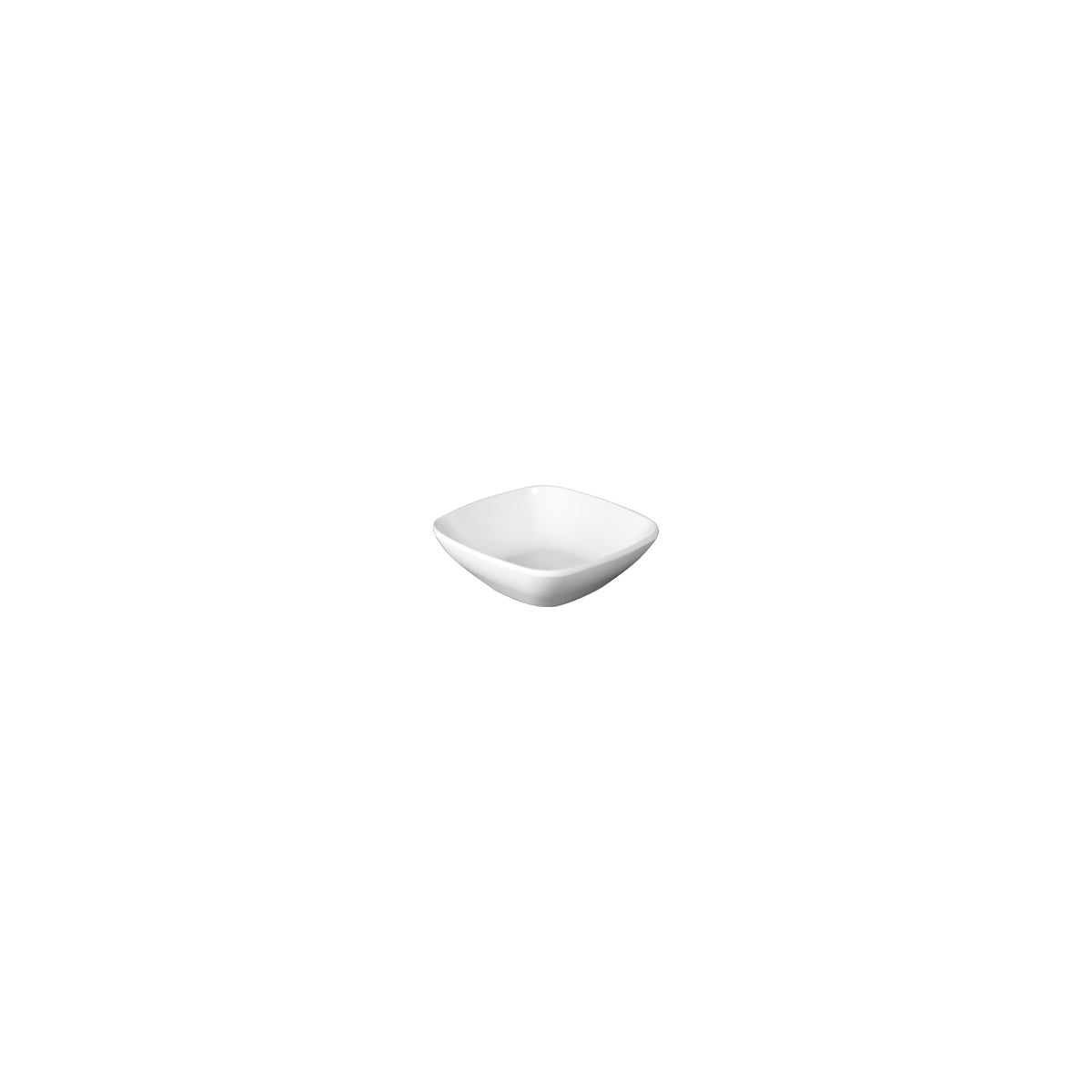 Superware Rect Sauce Dish 2 Division 85x70mm (20147)